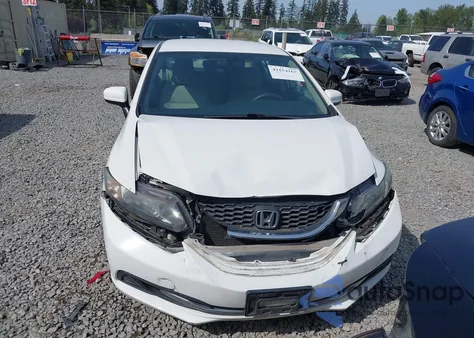 2014 Honda Civic Lx из США, поврежденный, VIN 2HGFB2F5XEH547283